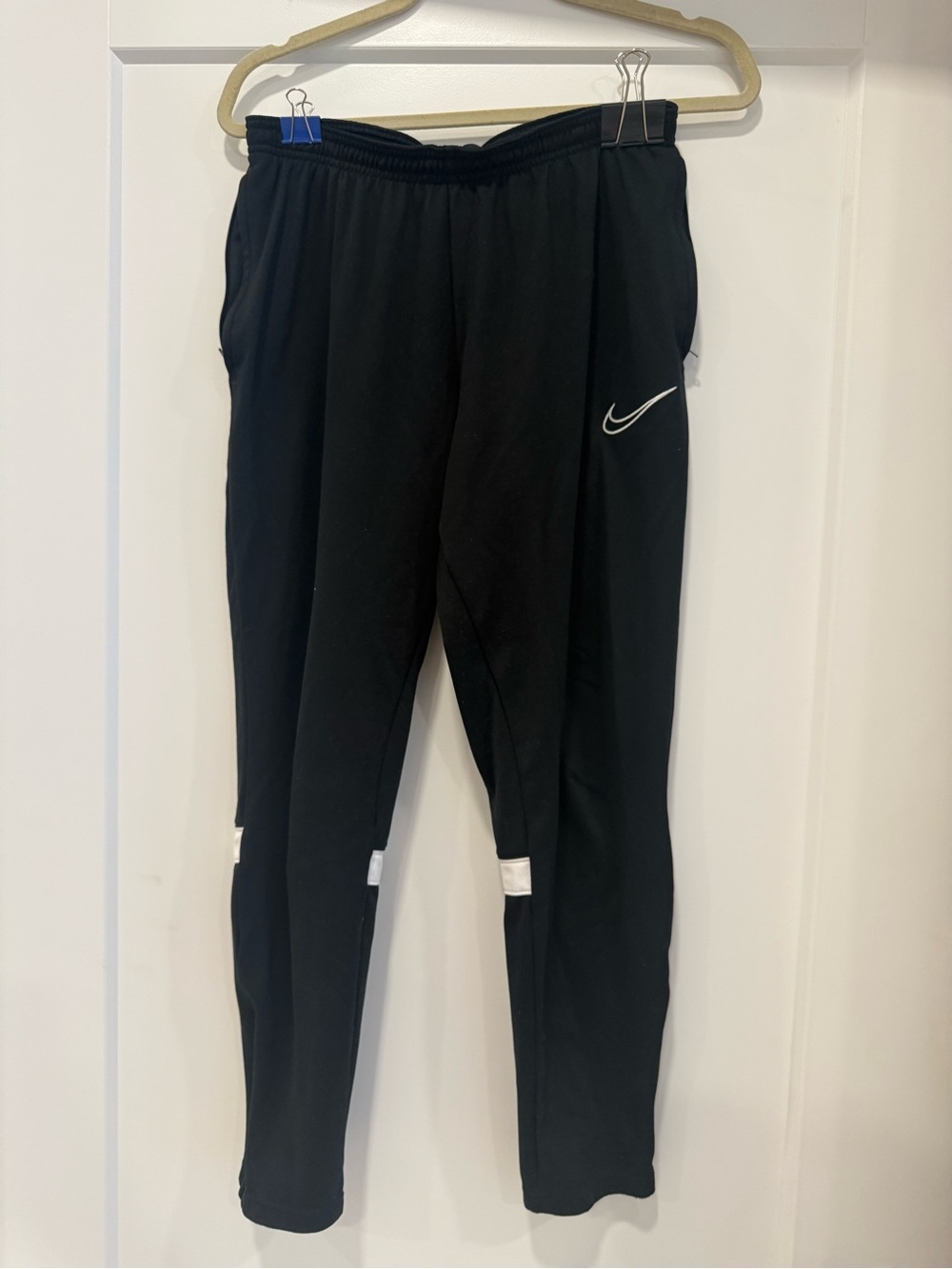 Nike Black men’s Training Joggers with Swoosh